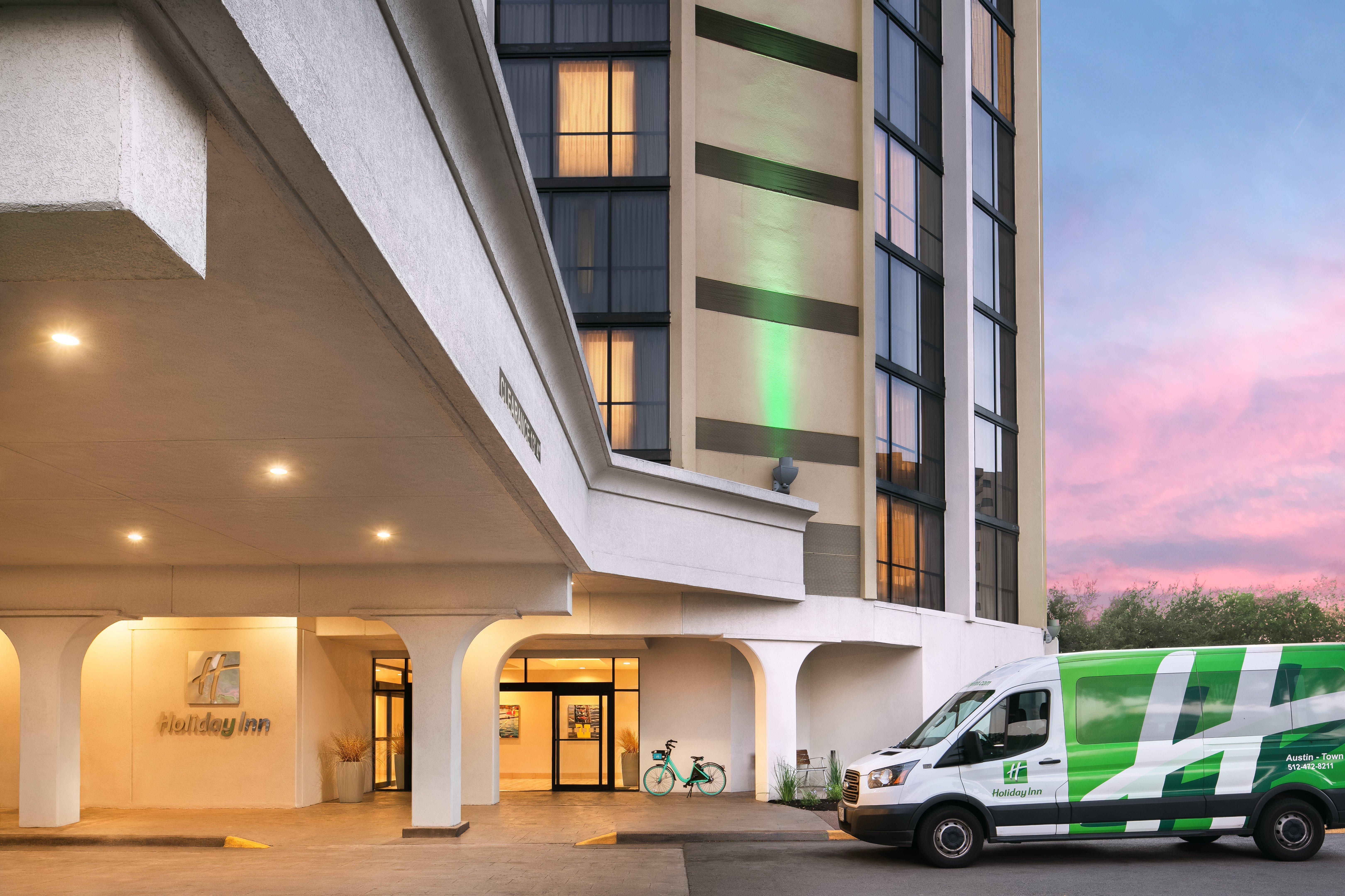 Holiday Inn Austin -Town Lake By Ihg Exterior foto
