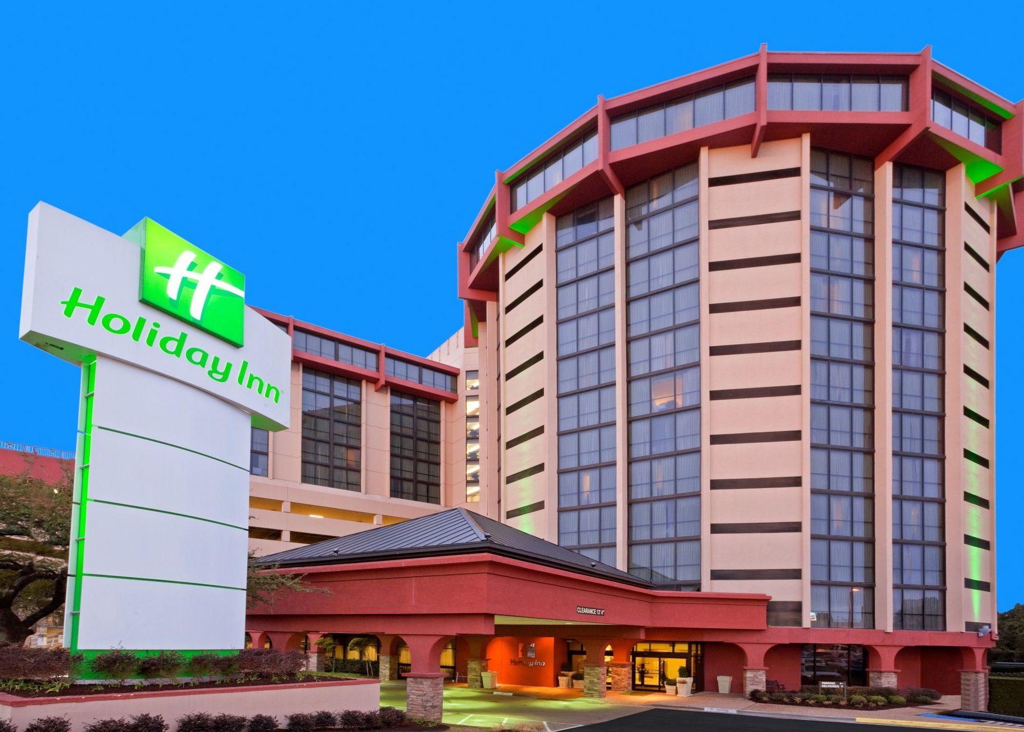 Holiday Inn Austin -Town Lake By Ihg Exterior foto